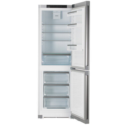 Купить Холодильник с морозильником   Liebherr CNsff 5203 серый  5028114. Характеристики, отзывы и цены в Донецке