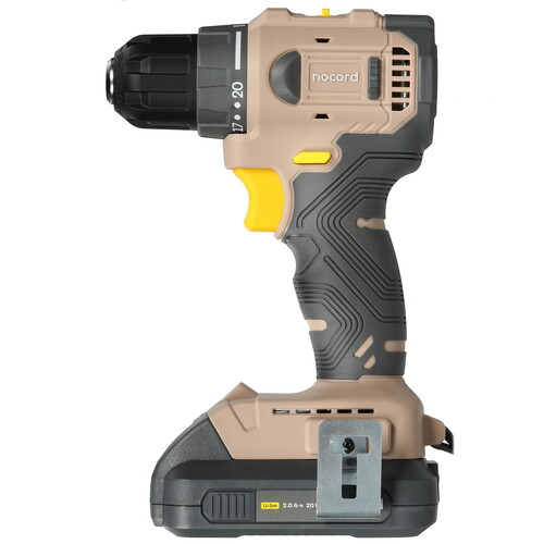 Купить Дрель-шуруповерт Nocord NBD-20.2.20. A-2  5634771. Характеристики, отзывы и цены в Донецке