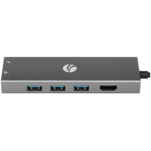 Купить Док-станция VCOM CU459 черный  5472439. Характеристики, отзывы и цены в Донецке