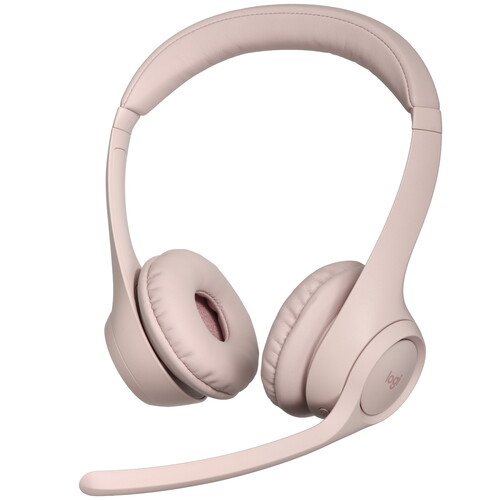 Купить Беспроводные наушники Logitech Zone 300 розовый 2024  5487711. Характеристики, отзывы и цены в Донецке