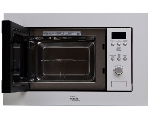 Купить Встраиваемая микроволновая печь Oasis MW-RMW белый  9973834. Характеристики, отзывы и цены в Донецке