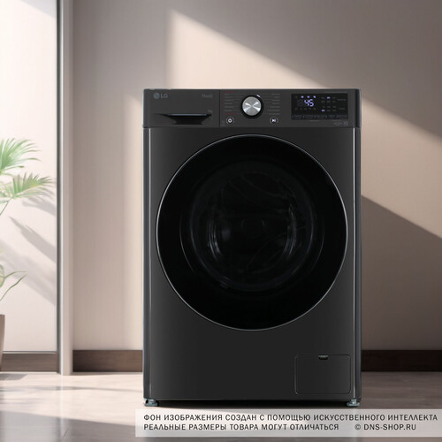 Купить Стиральная машина LG F2V9FW9P черный  5494522. Характеристики, отзывы и цены в Донецке