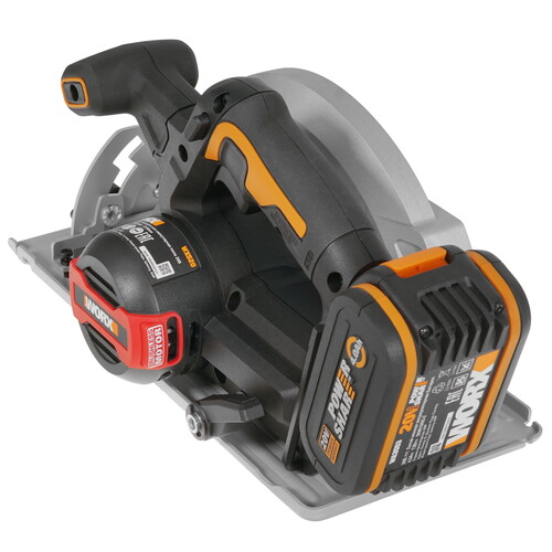 Купить Пила дисковая Worx WX520 PowerShare 20V  5325134. Характеристики, отзывы и цены в Донецке
