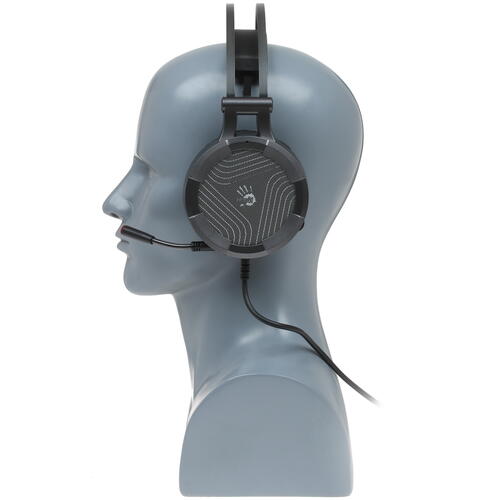 Купить Проводные наушники A4Tech Bloody G530 черный  1307424. Характеристики, отзывы и цены в Донецке