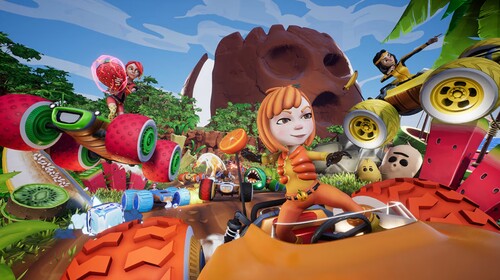 Купить Игра All-Star Fruit Racing (Switch)  5634905. Характеристики, отзывы и цены в Донецке