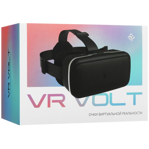 Купить Очки виртуальной реальности DEXP VR Volt черный  5423822. Характеристики, отзывы и цены в Донецке