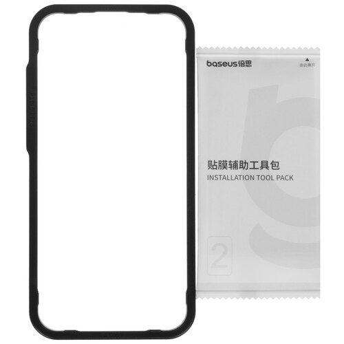 Купить Защитное стекло Baseus для экрана Apple iPhone 16 Pro Max  5623940. Характеристики, отзывы и цены в Донецке