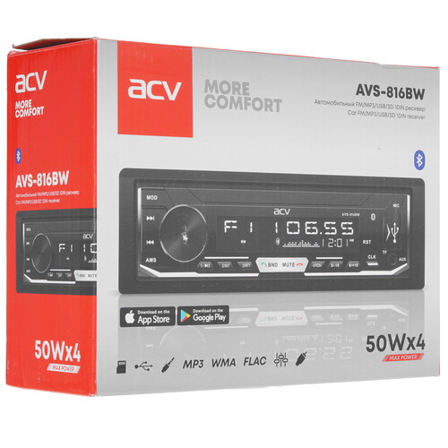 Купить Автопроигрыватель ACV AVS-816BW  8147182. Характеристики, отзывы и цены в Донецке