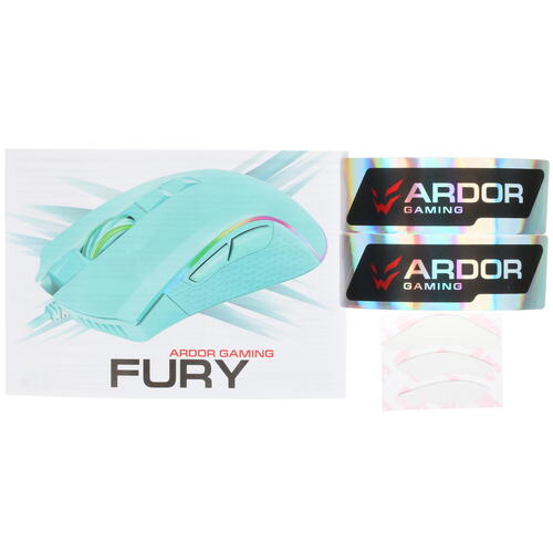 Купить Мышь проводная ARDOR GAMING Fury  5060174. Характеристики, отзывы и цены в Донецке