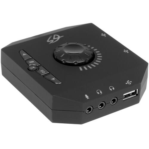 Купить Внешняя звуковая карта DEXP GS3  1275879. Характеристики, отзывы и цены в Донецке