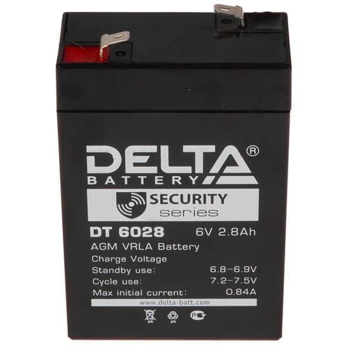Купить Аккумуляторная батарея для ИБП Delta DT 6028  5335392. Характеристики, отзывы и цены в Донецке
