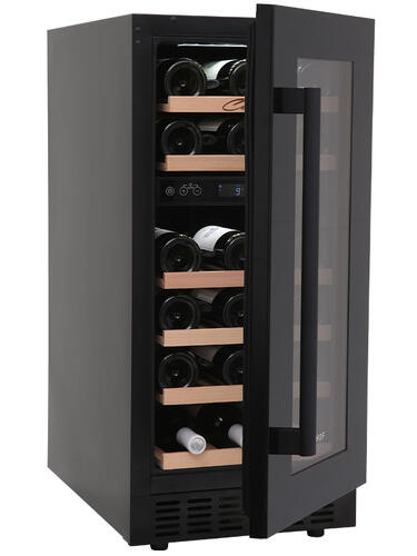 Купить Винный шкаф Libhof CXD-28 черный  9965406. Характеристики, отзывы и цены в Донецке