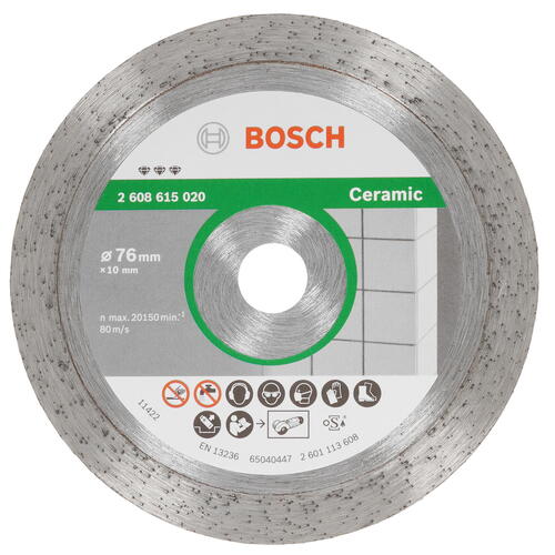 Купить Диск алмазный Bosch 2608615020  1177339. Характеристики, отзывы и цены в Донецке