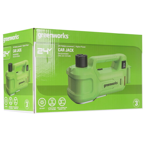 Купить Домкрат GreenWorks 3401407  9089797. Характеристики, отзывы и цены в Донецке