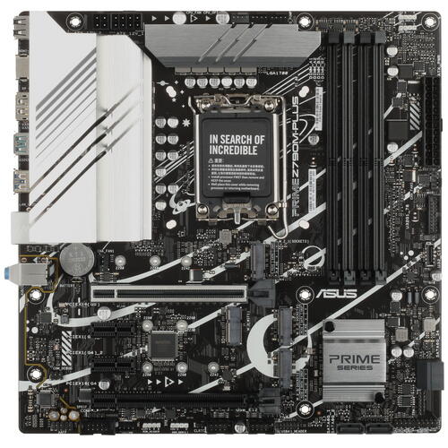 Купить Материнская плата ASUS PRIME Z790M-PLUS  5094782. Характеристики, отзывы и цены в Донецке