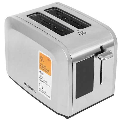 Купить Тостер Redmond T903 серебристый  9094882. Характеристики, отзывы и цены в Донецке