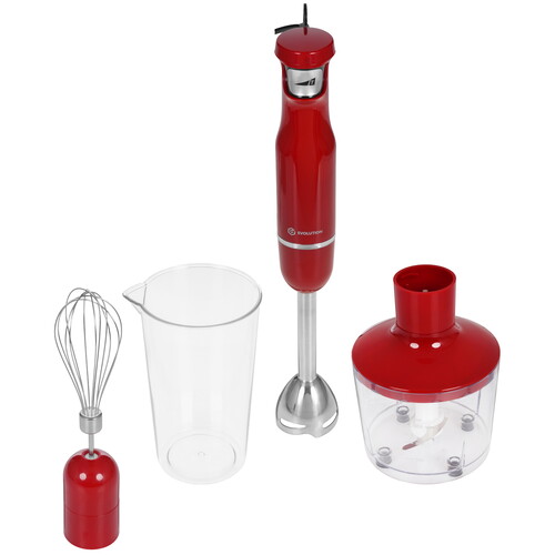 Купить Блендер погружной Evolution HBS-0641 красный  9208712. Характеристики, отзывы и цены в Донецке