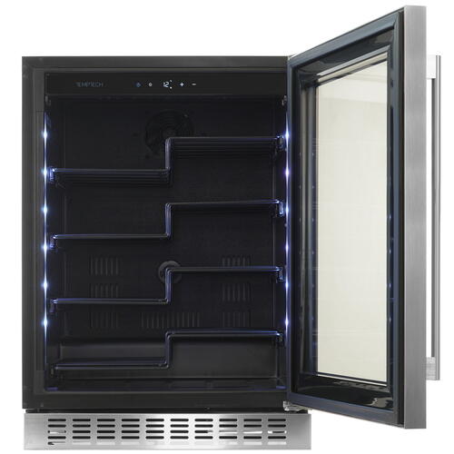 Купить Винный шкаф Temptech CPROX60SX серебристый  9973846. Характеристики, отзывы и цены в Донецке