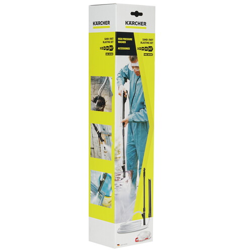 Купить Комплект для струйной абразивной очистки Karcher 2.638-792.0  1110031. Характеристики, отзывы и цены в Донецке