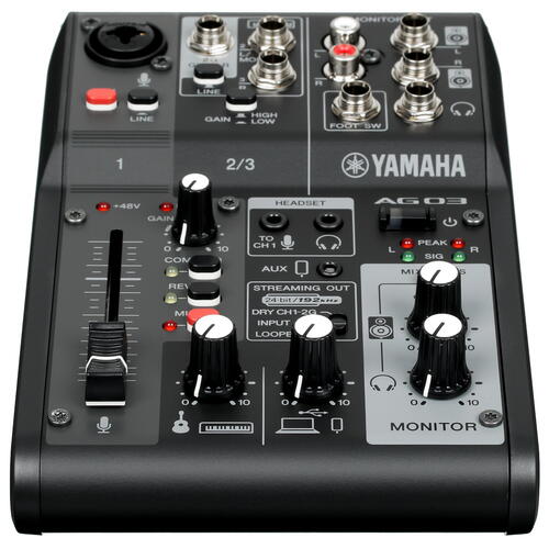 Купить Микшер Yamaha AG03MK2  5413328. Характеристики, отзывы и цены в Донецке