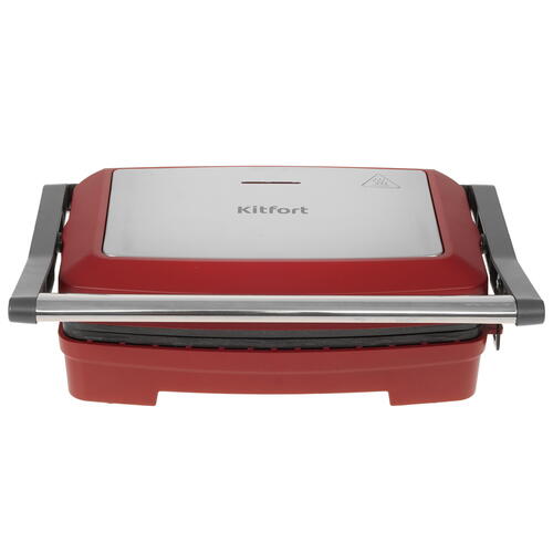 Купить Сэндвичница Kitfort КТ-3619 красный  9087528. Характеристики, отзывы и цены в Донецке