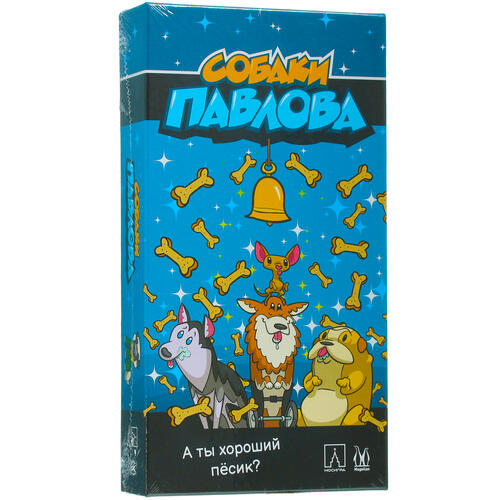 Купить Игра настольная "Собаки Павлова"  4885996. Характеристики, отзывы и цены в Донецке