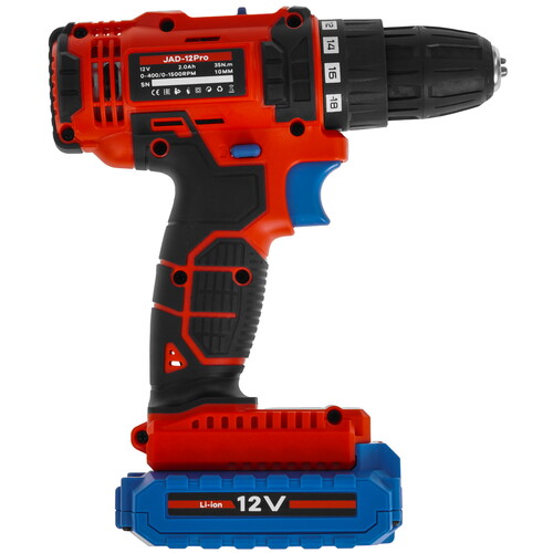 Купить Дрель-шуруповерт JONSER JAD-12PRO  9236348. Характеристики, отзывы и цены в Донецке