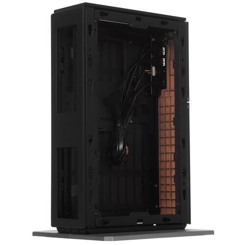 Купить Корпус InWin ModFree Mini – Mod-II Edition Timber  5615066. Характеристики, отзывы и цены в Донецке