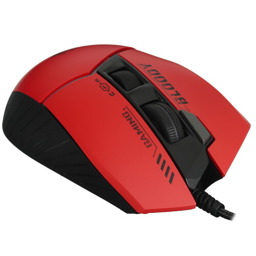 Купить Мышь проводная A4Tech Bloody W95 Max Sports  красный  9280317. Характеристики, отзывы и цены в Донецке