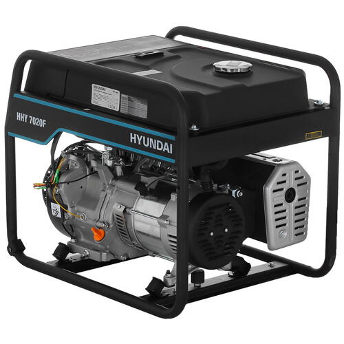 Купить Электрогенератор   бензиновый Hyundai HHY 7020F  1289227. Характеристики, отзывы и цены в Донецке