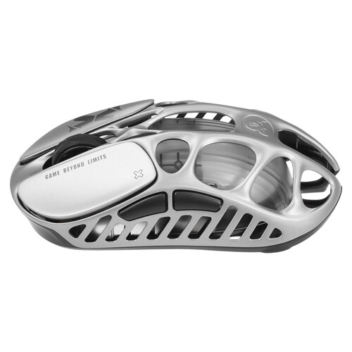 Купить Мышь беспроводная/проводная GravaStar Mercury X Interstellar Silver  9276744. Характеристики, отзывы и цены в Донецке
