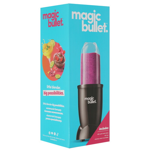 Купить Блендер стационарный NutriBullet MBR03B черный  5495929. Характеристики, отзывы и цены в Донецке