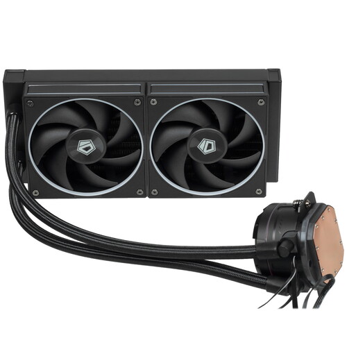 Купить Система охлаждения ID-COOLING SL240 черная  5430604. Характеристики, отзывы и цены в Донецке
