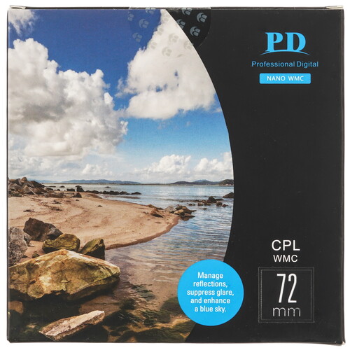Купить Светофильтр Benro PD CPL-HD WMC 72 мм  5359150. Характеристики, отзывы и цены в Донецке