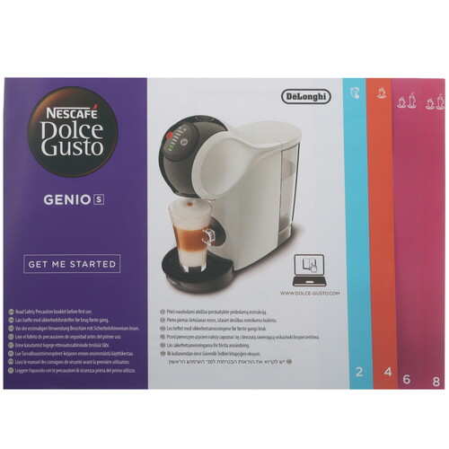 Купить Кофемашина капсульная DeLonghi EDG 226.А  5643605. Характеристики, отзывы и цены в Донецке