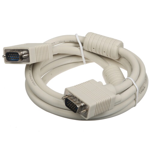 Купить Кабель  Cablexpert VGA - VGA, 1.8 м  7964580. Характеристики, отзывы и цены в Донецке