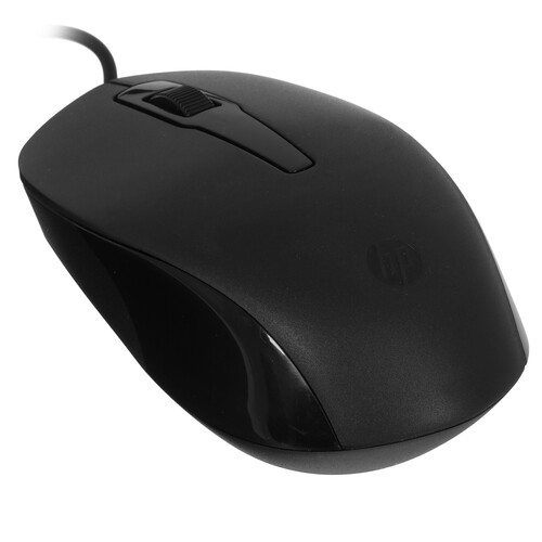 Купить Мышь проводная HP 150 Wired  черный  4872938. Характеристики, отзывы и цены в Донецке