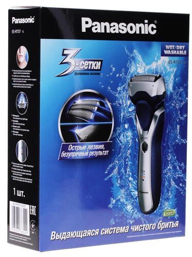 Купить Электробритва Panasonic ES-RT37  1011276. Характеристики, отзывы и цены в Донецке