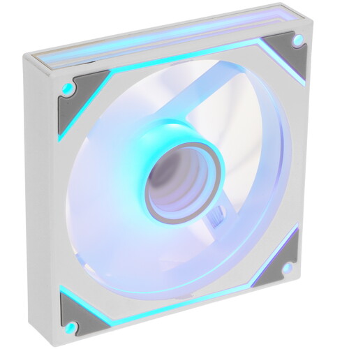 Купить Вентилятор Powercase M52-12W ARGB [M52-12WARGB] белый  9227967. Характеристики, отзывы и цены в Донецке