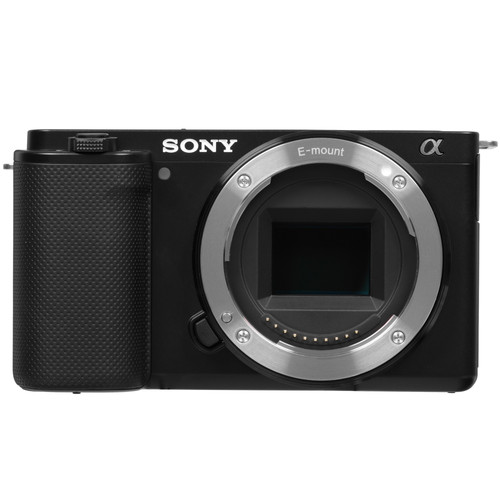 Купить Беззеркальный фотоаппарат Sony Alpha ZV-E10 kit E PZ 16-50mm F3.5-5.6 OSS II черный  5660326. Характеристики, отзывы и цены в Донецке