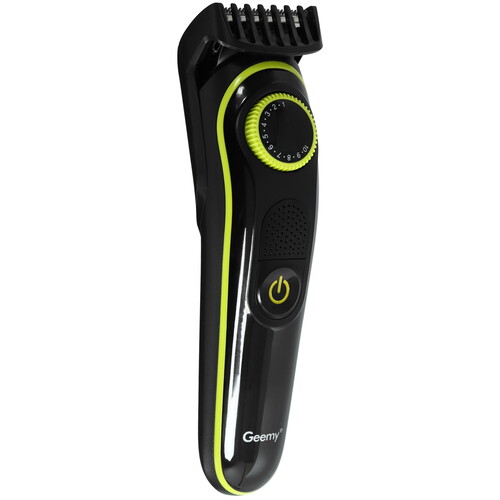 Купить Машинка для стрижки Geemy GM-6171 черный/желтый  5492178. Характеристики, отзывы и цены в Донецке