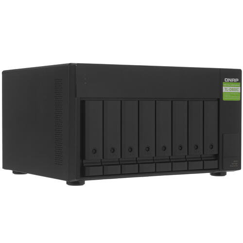 Купить Модуль расширения для сетевого хранилища QNAP TL-D800C  5090111. Характеристики, отзывы и цены в Донецке