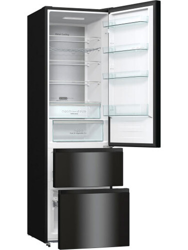 Купить Холодильник с морозильником   Hisense RM469N4AFD1 черный  5462654. Характеристики, отзывы и цены в Донецке