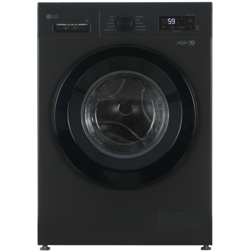Купить Стиральная машина LG F2Y1HS6J черный  5494548. Характеристики, отзывы и цены в Донецке