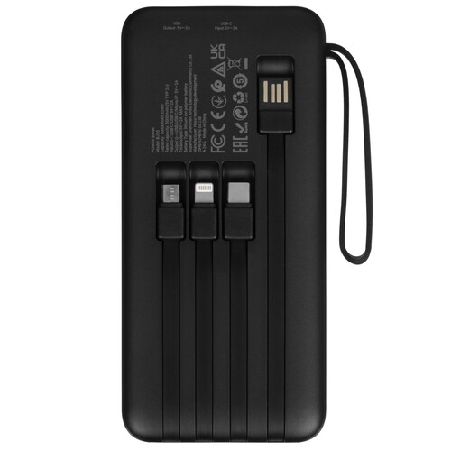 Купить Портативный аккумулятор Borofone BJ53 черный  5456236. Характеристики, отзывы и цены в Донецке