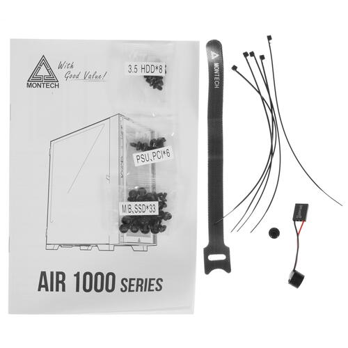 Купить Корпус MONTECH AIR 1000 PREMIUM  4887459. Характеристики, отзывы и цены в Донецке