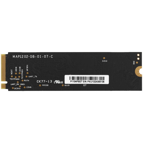 Купить 2000 ГБ M.2 NVMe накопитель TEAMGROUP MP33Q [TM8FF2002T0C101]  5456961. Характеристики, отзывы и цены в Донецке