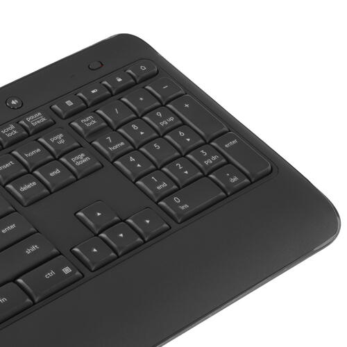 Купить Клавиатура+мышь беспроводная   Logitech MK540 ADVANCED черный  5077019. Характеристики, отзывы и цены в Донецке