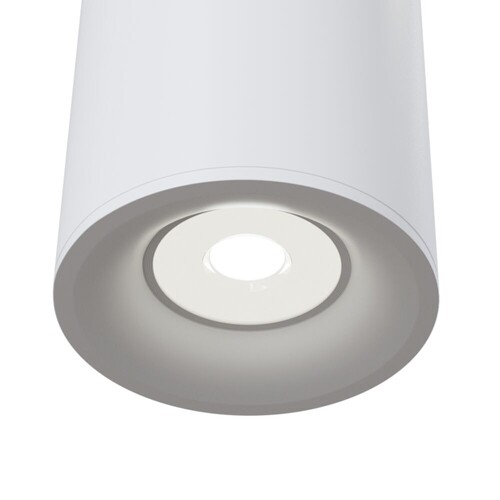 Купить Светильник потолочный Technical C012CL-01W белый/белый  9143186. Характеристики, отзывы и цены в Донецке