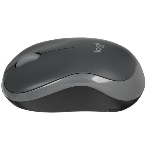 Купить Мышь беспроводная Logitech M186 [910-004131] серый  5053862. Характеристики, отзывы и цены в Донецке